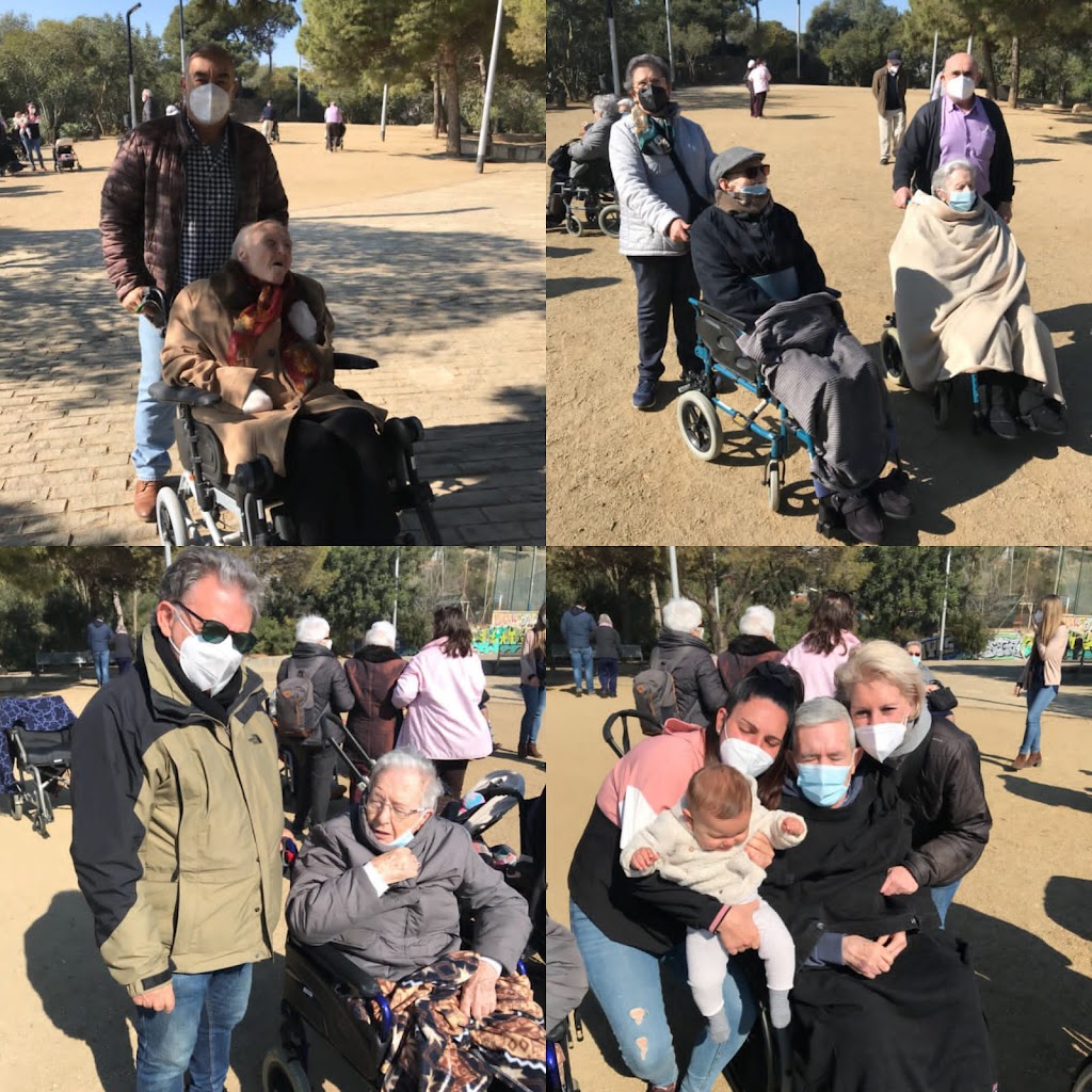 Sortida al Mirador del Parc Güell
